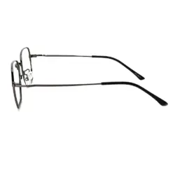 Gunmetal Square Turban Frame at chashma