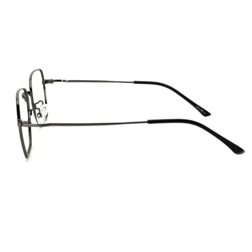 Gunmetal Square Turban Frame at chashma
