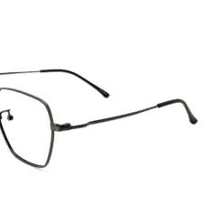 Gunmetal Square Turban Frame at chashma