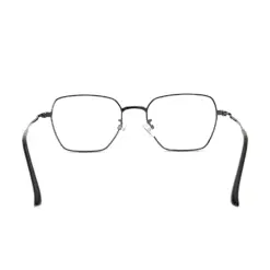 Gunmetal Square Turban Frame at chashma