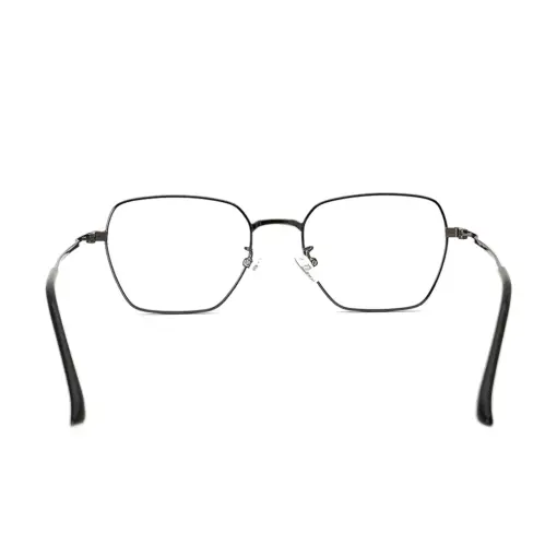 Gunmetal Square Turban Frame at chashma