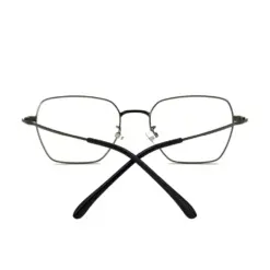 Gunmetal Square Turban Frame at chashma