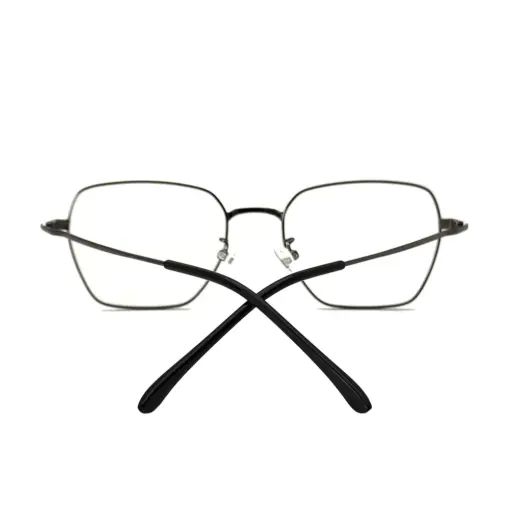 Gunmetal Square Turban Frame at chashma