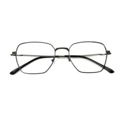 Gunmetal Square Turban Frame at chashma