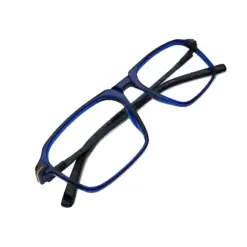 Navy Blue Fashion Eyeglasses at chashmah