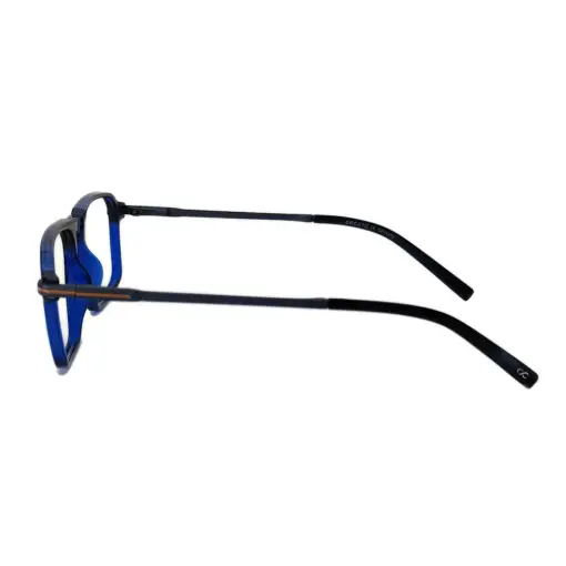Navy Blue Fashion Eyeglasses at chashmah