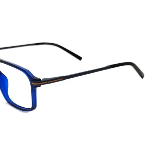 Navy Blue Fashion Eyeglasses at chashmah