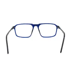 Navy Blue Fashion Eyeglasses at chashmah