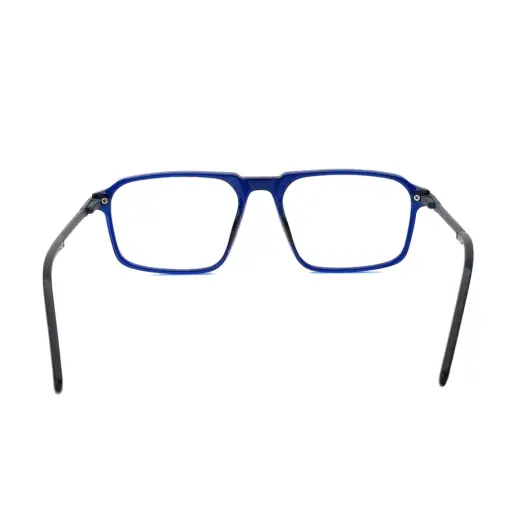 Navy Blue Fashion Eyeglasses at chashmah