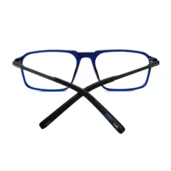 Navy Blue Fashion Eyeglasses at chashmah