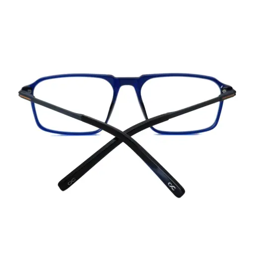 Navy Blue Fashion Eyeglasses at chashmah