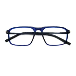 Navy Blue Fashion Eyeglasses at chashmah