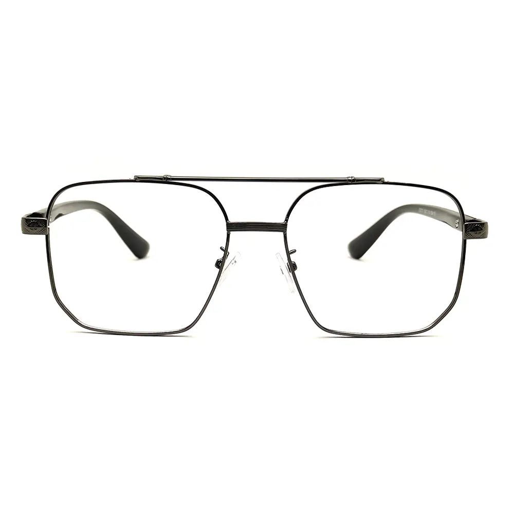 Oversized Black Bold Eyeglasses at chashmah