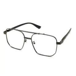 Oversized Black Bold Eyeglasses at chashmah