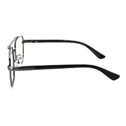 Oversized Black Bold Eyeglasses at chashmah