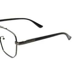 Oversized Black Bold Eyeglasses at chashmah