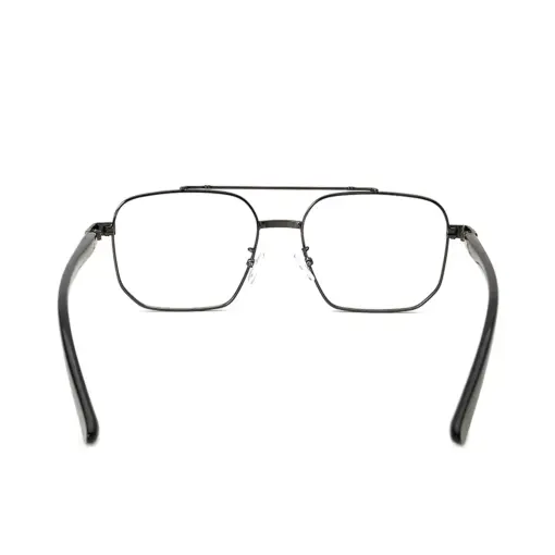 Oversized Black Bold Eyeglasses at chashmah