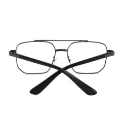Oversized Black Bold Eyeglasses at chashmah