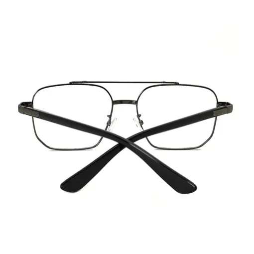 Oversized Black Bold Eyeglasses at chashmah