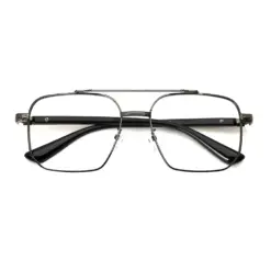 Oversized Black Bold Eyeglasses at chashmah