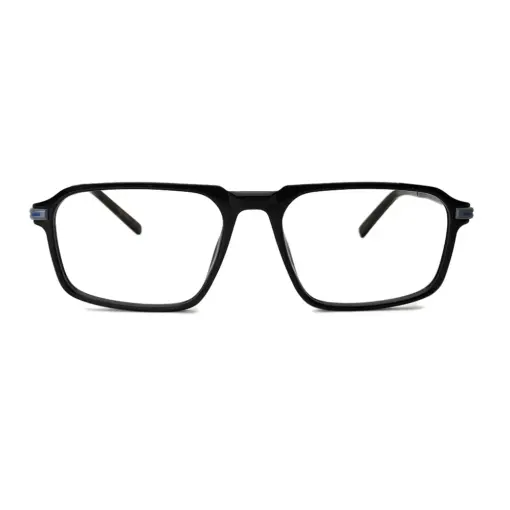 Premium Black Fashion Eyeglasses at chashmah