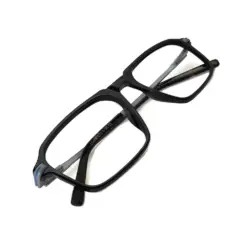 Premium Black Fashion Eyeglasses at chashmah