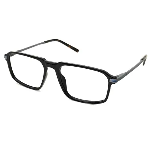 Premium Black Fashion Eyeglasses at chashmah