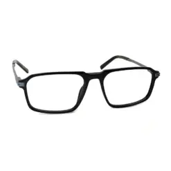Premium Black Fashion Eyeglasses at chashmah