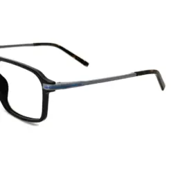 Premium Black Fashion Eyeglasses at chashmah