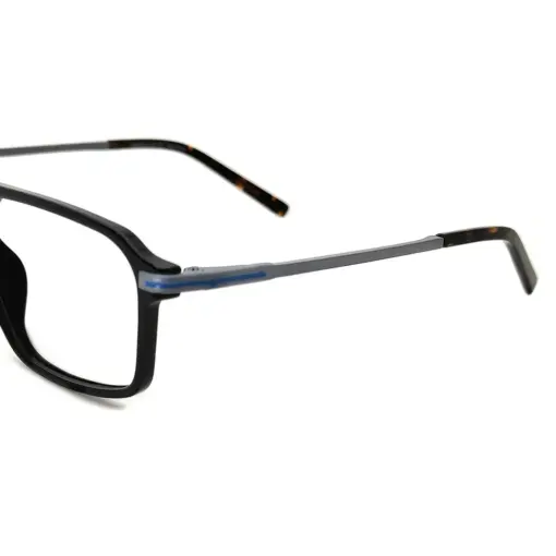 Premium Black Fashion Eyeglasses at chashmah