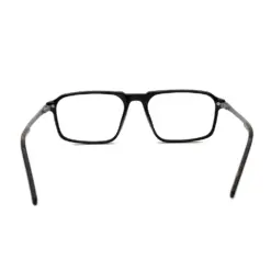 Premium Black Fashion Eyeglasses at chashmah