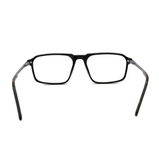 Premium Black Fashion Eyeglasses at chashmah