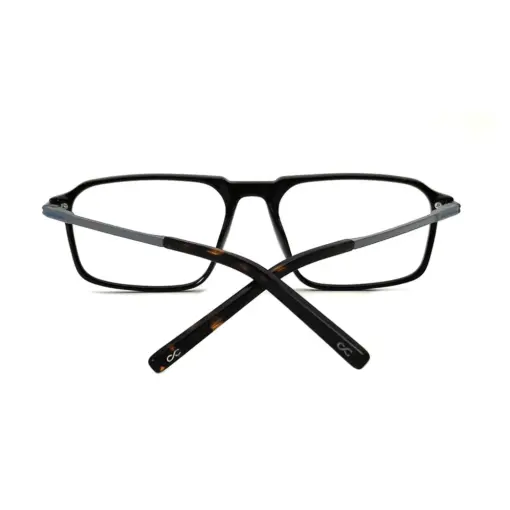 Premium Black Fashion Eyeglasses at chashmah