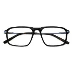 Premium Black Fashion Eyeglasses at chashmah