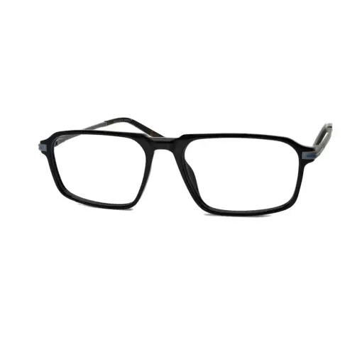 Premium Black Fashion Eyeglasses at chashmah