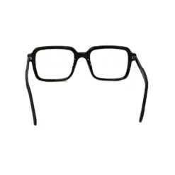 Premium Black Square Eyeglasses at chashmah