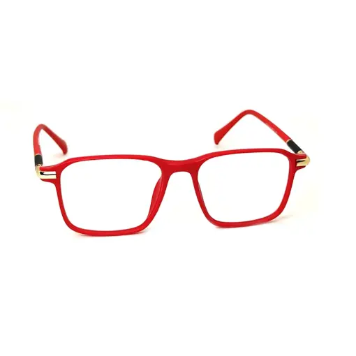 Red Fashion Eyeglasses at chashma