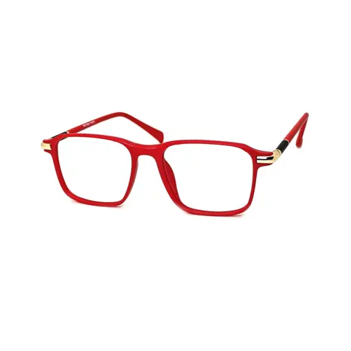 Red Fashion Eyeglasses at chashma