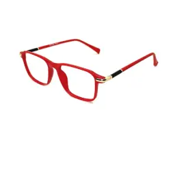 Red Fashion Eyeglasses at chashma