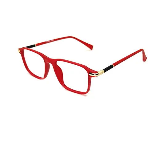 Red Fashion Eyeglasses at chashma