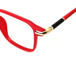 Red Fashion Eyeglasses at chashma