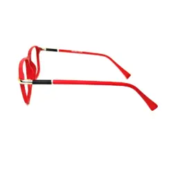Red Fashion Eyeglasses at chashma