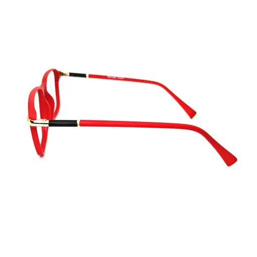Red Fashion Eyeglasses at chashma