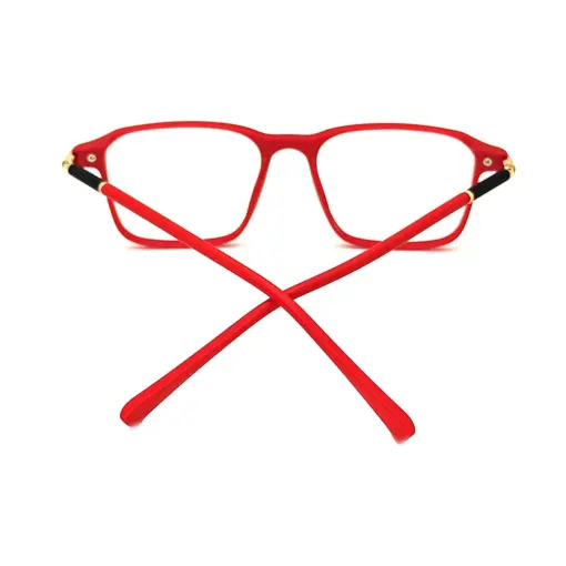 Red Fashion Eyeglasses at chashma