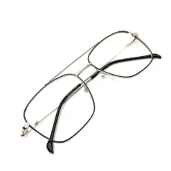 Silver Black Turban Aviator at chashma