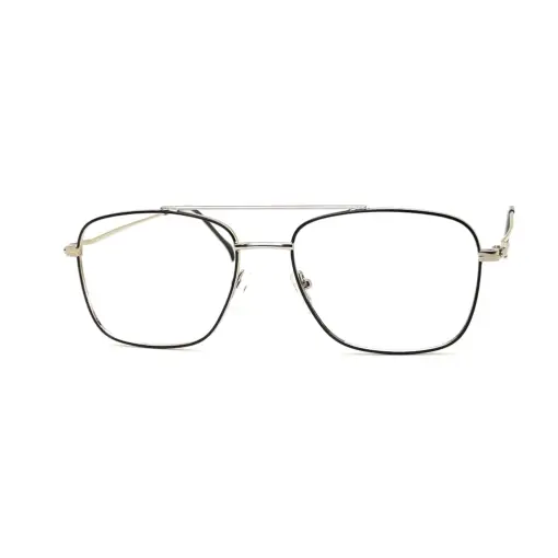 Silver Black Turban Aviator at chashma