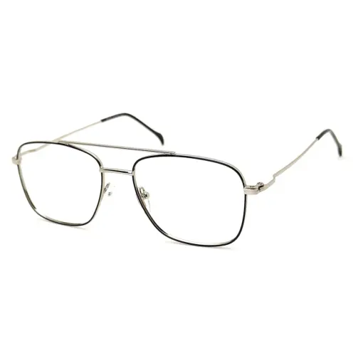 Silver Black Turban Aviator at chashma
