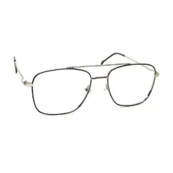 Silver Black Turban Aviator at chashma