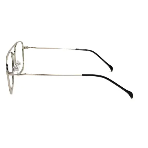 Silver Black Turban Aviator at chashma