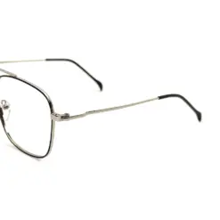 Silver Black Turban Aviator at chashma